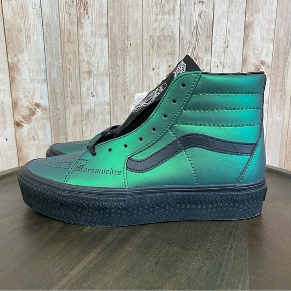 Vans x Harry Potter‎ Sk8-Hi Platform Dark Arts Sneaker Size 5 Women - Picture 5 of 11